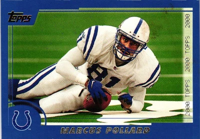 2000 Topps - Marcus Pollard #27 - Colts - Image 1 of 2