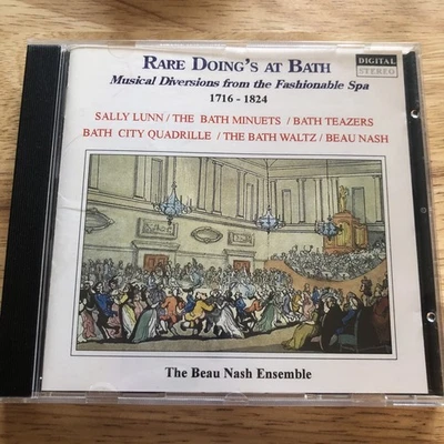 The Beau Nash Ensemble Rare Doing’s At Bath 1996 CD Minerva Records *Rare* - Image 1 of 4