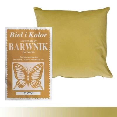 10g Batikfarbe goldgelb Textilfarbe Stofffarbe färben Farbe Kleidung DIY - Bild 1 von 4