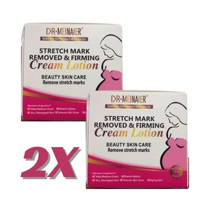 2x 150g Dehnungsstreifen entfernt Straffende Creme Umstandsreparatur Hautpflege - Bild 1 von 9