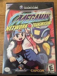 Megaman Network Transmission - Nintendo Gamecube - Complete - Picture 1 of 3