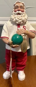 Clothtique Possible Dreams Santa Strikes Again Bowling 10" groß 1999 - Bild 1 von 9