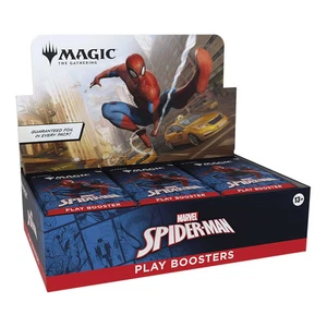 MTG: Marvel's Spider-Man Play Booster Box - Picture 1 of 2