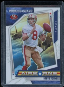 2021 Panini Rookies & Stars Steve Young #AB-29 Airborne White #/149 49ers - Picture 1 of 3
