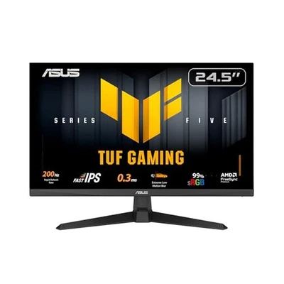 TUF 25" Class Full HD Gaming LED Monitor - 16:9 - Black - Image 1 of 4