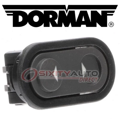 Dorman Front Left Door Window Switch for 1990-1994 GMC K1500 Electrical rr - Imagem 1 de 4