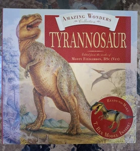 Dinosaur Book & T Rex Puzzle Amazing Wonders Collection: Tyrannosaur Kids Book - Bild 1 von 14