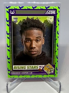 Edgerrin Cooper 2024 Score-A-Treat Rookie Rising Stars Green Bats #18 - Picture 1 of 2