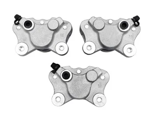 Front Left Right & Rear Brake Calipers for Arctic Cat ATV 250 300 375 400 454... - Picture 1 of 5