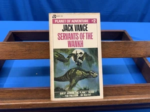 Servants of the Wankh- Jack Vance, 1969, Vintage Paperback - Foto 1 di 5