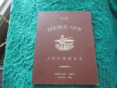 The Double Gun Journal - Volume One Issue 1 - Winter 1989 Signed Limited 3 - Imagem 1 de 4