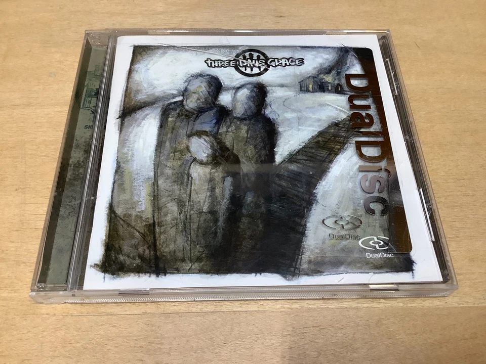 Three Days Grace – Three Days Grace CD/DVD Dualdisc Stereo 5.1 Surround Sound Foto 1 de 4