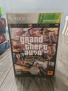Grand Theft Auto: Episodes From Liberty City (Microsoft Xbox 360, 2009) GTA🔥 - Imagen 1 de 3