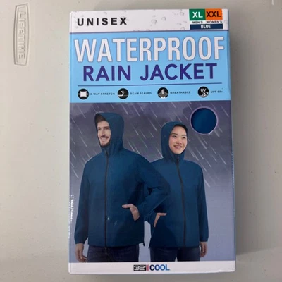 Waterproof Rain Jacket 32 Degrees Cool Unisex Men's/XL-Women's/XXL - Image 1 of 4