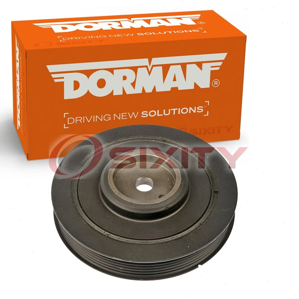 Dorman Engine Harmonic Balancer for 2005-2009 Hyundai Tucson 2.7L V6 oh Foto 1 de 4