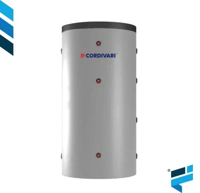 VOLANO TERMICO CORDIVARI MODELO BS GBF 300  PER POMPA DI CALORE - Immagine 1 di 3