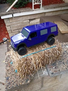 Toy Jeep Gladiator Rubicon Bass Pro Shops Plastic Cool Dreadnok, Gi Joe - Picture 1 of 4