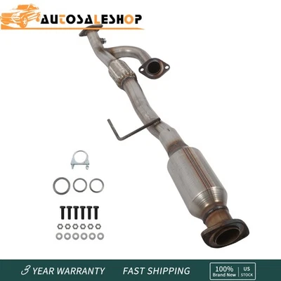 For 2004 2005 2006 Toyota Solara 3.3L Rear Catalytic Converter with Flex Y pipe - Imagem 1 de 4