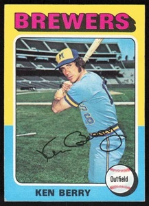 1975 Topps #432 Ken Berry - $1 SHIPPING (JB4) - Picture 1 of 2