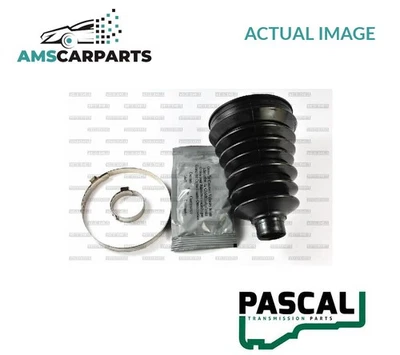 CV JOINT BOOT KIT WHEEL SIDE G5C027PC PASCAL NEW OE REPLACEMENT - Image 1 of 4