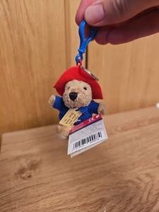 Classic Paddington Bear By Rainbow Designs 2012 Key Chain Keychain Keyring  3.5” - Picture 1 of 6