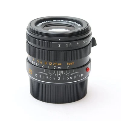 Leica APO Summicron M35mm F/2 ASPH. Black #454 - Image 1 of 4