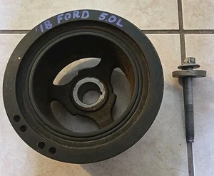 2018-2023  Ford  F-150 5.0L Harmonic Balancer + Bolt  - Picture 1 of 5