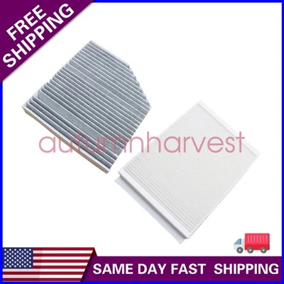 1668300218 Kit de filtro de aire de cabina para 15-24 Mercedes-Benz GLC GT C300 GLC300 E350 Foto 1 de 4