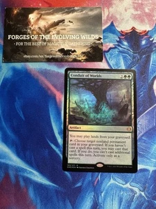 Conduit of Worlds Foil Phyrexia: All will be One - Picture 1 of 1