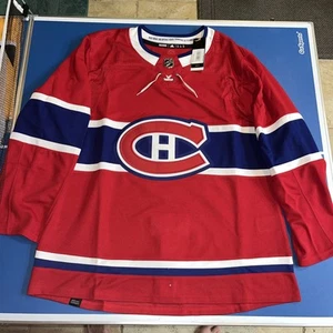 Adidas Montreal Canadiens NHL Home Primegreen Auténtica Camiseta Roja Talla 54 - Imagen 1 de 5
