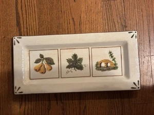 Williams Sonoma Ceramiche Arianna Rectangular Platter - Picture 1 of 3