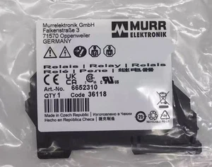 MURR 6652310 Relais - Bild 1 von 3