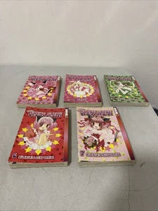 Tokyo Mew Mew Books ; Manga Lot Of 5 English Volumes 1,2,3,6,7 - Picture 1 of 8