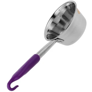 Portable Water Spoon Soup Ladles Stainless Steel Scoop for Camping - Picture 1 of 12