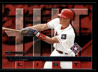 1997 Donruss Rusty Greer Texas Rangers #422 - Image 1 of 2
