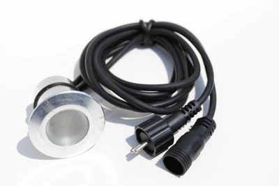 CUSTOM INSTALL PARTS Single Recessed LED Landscape Deck Light Lighting Outdoor Path Step Stair Garden