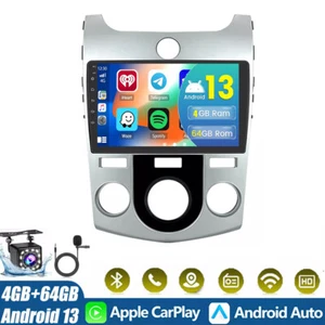 64GB Android 13 For Kia Cerato Forte 2008-2013 Car Radio GPS Stereo Wifi Carplay - Picture 1 of 21