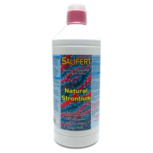 Salifert Estroncio Natural 1000 ml Aumenta el Crecimiento de Coral y Algas Coralinas - Imagen 1 de 3
