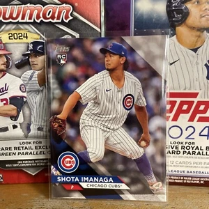 2024 Topps Series 2 Shota Imanaga Silver Pack RC - Bild 1 von 3