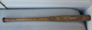 Vintage Henry Aaron Championship Cambridge CA4 Little League zugelassene Holzfledermaus - Bild 1 von 11