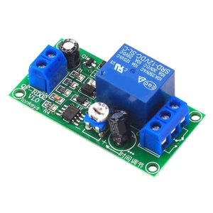 it Time Adjustable Delay Relay Modules NE555 Timer Control Switch Board 12V DC - Picture 1 of 10
