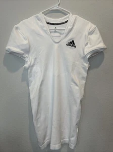 Adidas Primeknit A1 Fußball Trikot XLarge Herren Triple Weiß Brandneu DQ3446 - Bild 1 von 6