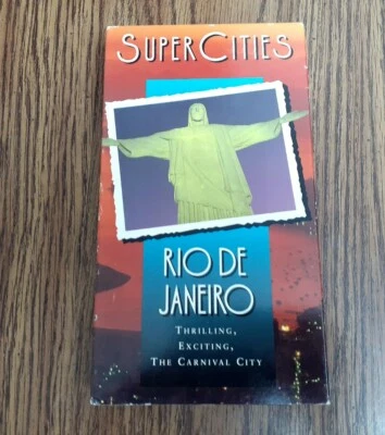 Super Cities Rio De Janeiro VHS 1994 - Image 1 of 4