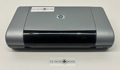 HP Deskjet 450 Colour Mobile Inkjet Printer C8111A - Image 1 of 4
