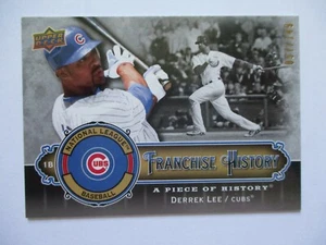 2009 Upper Deck Franchise History Derrek Lee Serial #057/149 Card #FH-DL - Picture 1 of 1