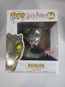 Funko Pop Harry Potter 64 Basilisk New In Box Target Exclusive - Picture 1 of 5