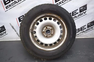 VW SEAT SKODA Ersatzrad Winterrad Winter Winterreifen M+S 215/65 R16 5N0601027B - Bild 1 von 4