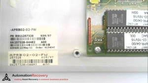 MÓDULO DE INTERFAZ SERCOS INDRAMAT APRB02-02-FW, #280744 - Imagen 1 de 4