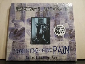 BON JOVI - SOMETHING FOR THE PAIN - LIMITED EDITION - SIGILLATO 4 songs IMPORT - Foto 1 di 3