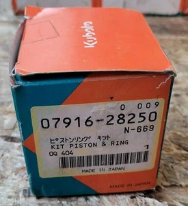 ONE OEM KUBOTA 07916-28250 PISTON KIT !  i - Bild 1 von 1